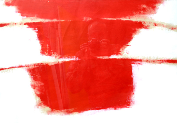 Červená těla krajin - studie